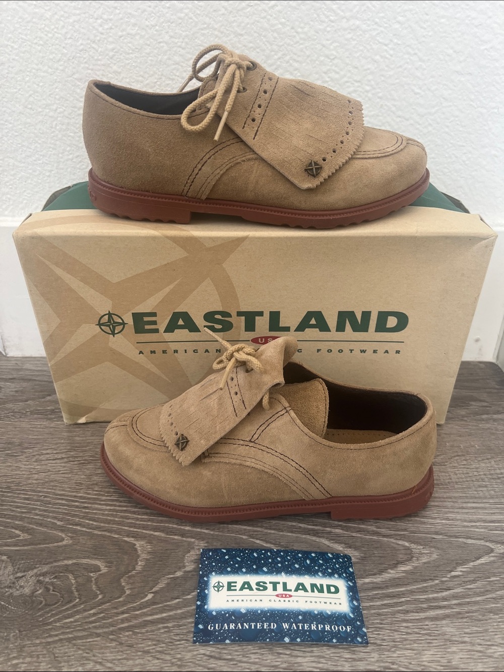 Eastland Suede Loafers
